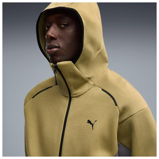 Puma Ανδρική ζακέτα Tech Relaxed Full Zip Hoodie